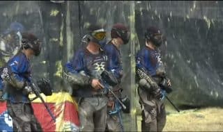 does paintball paint wash out
