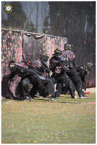 how much does paintball cost - team playing paintball