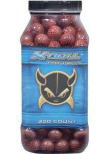 Procaps Xball Paintballs A sign of the times or a shape of things to come?