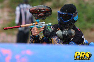 Island Paintball flew all the way from Hawaii to compete