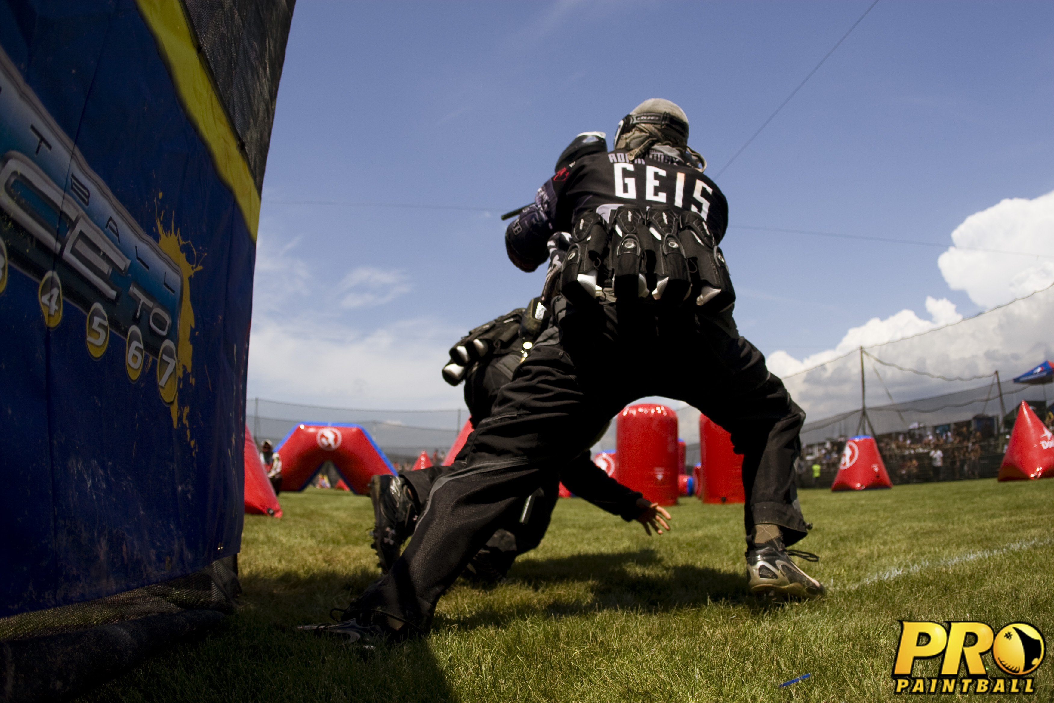 Jack Palombo's Chicago Open Paintball Photos Wednesday