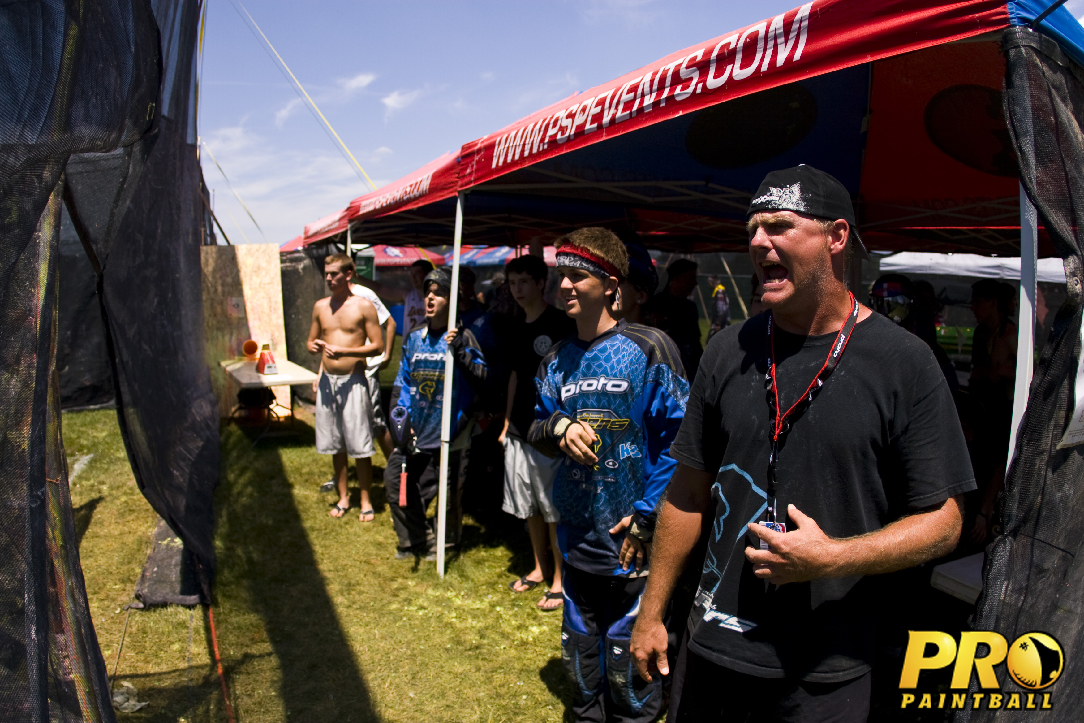 Jack Palombo's Chicago Open Paintball Photos Wednesday