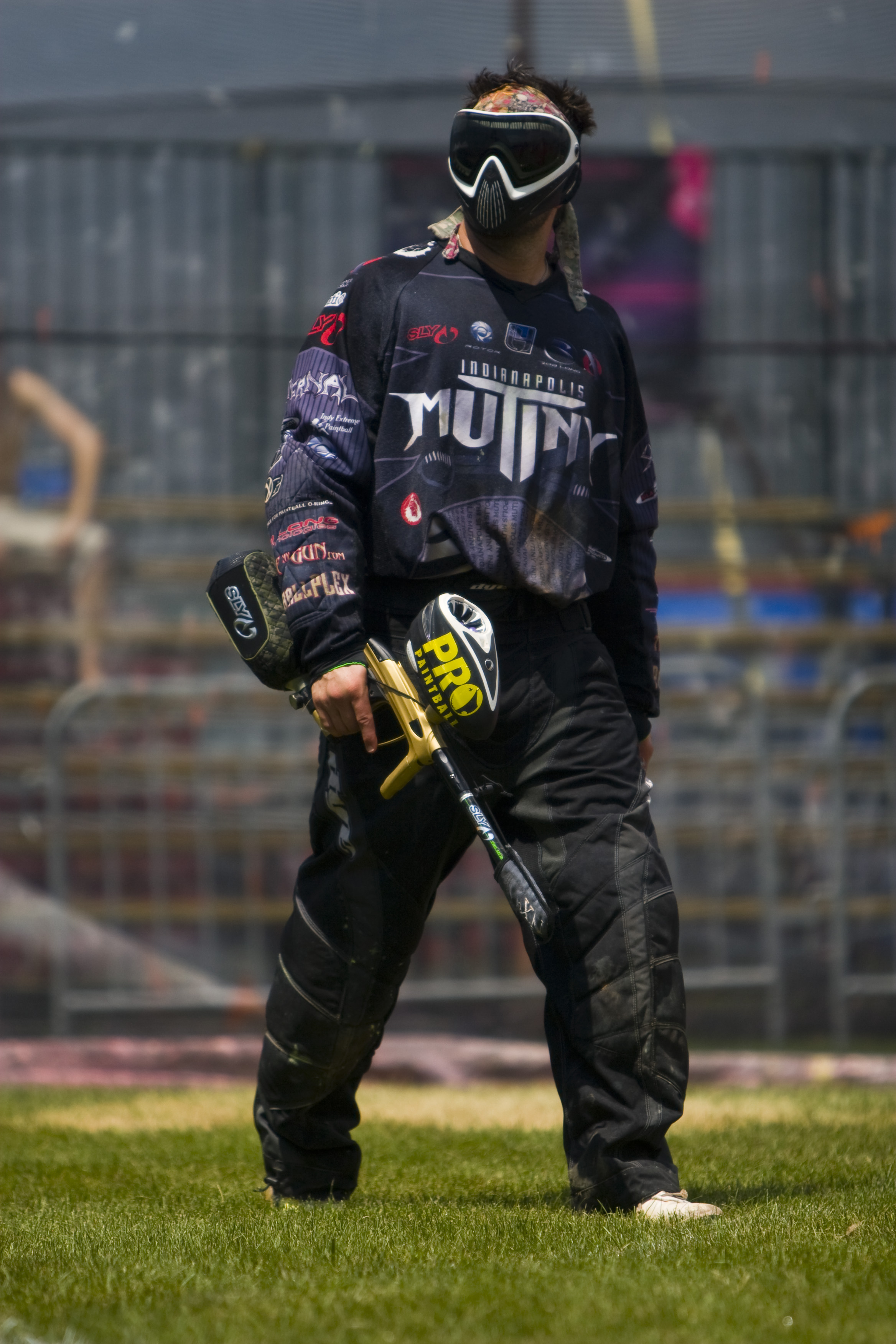 Jack Palombo's Chicago Open Paintball Photos Wednesday