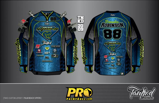 vipers jersey 2010