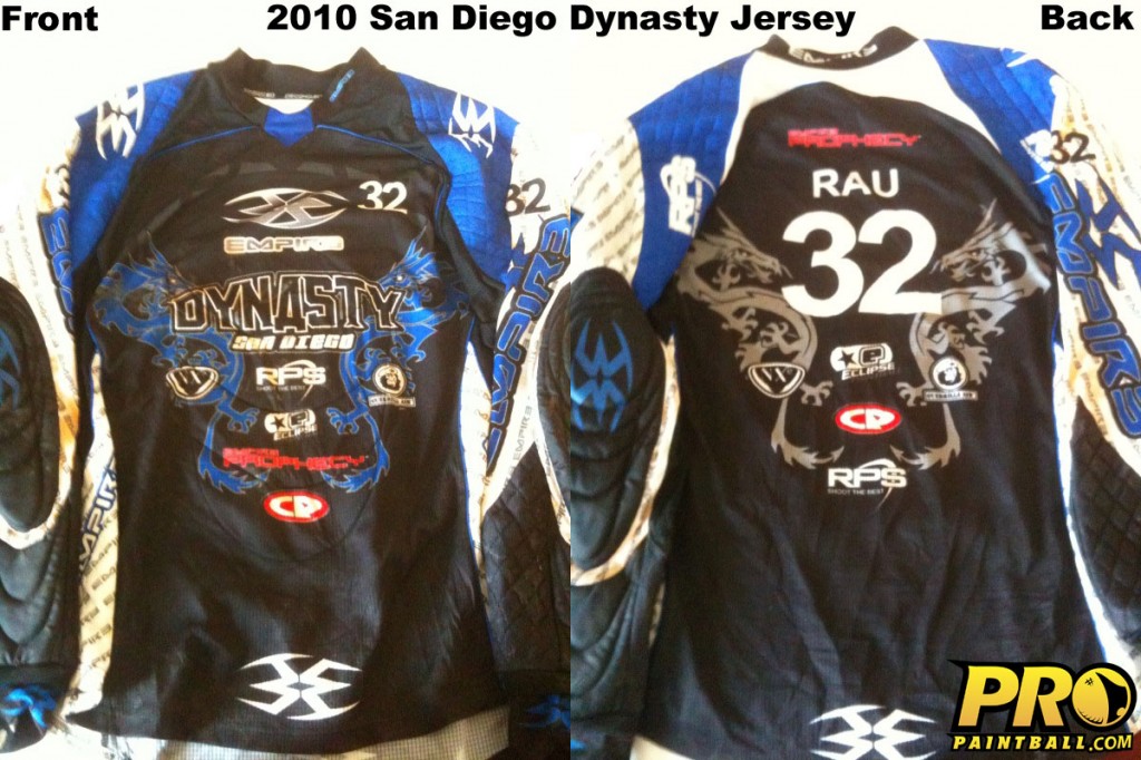 2010 dynasty jersey