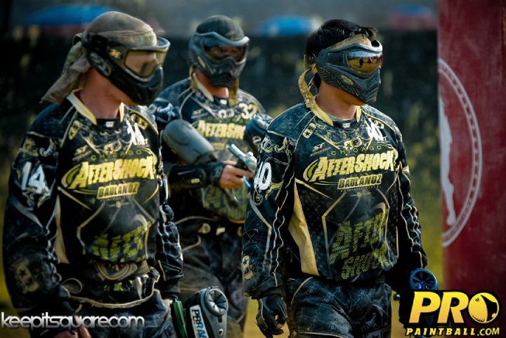 chicago aftershock paintball team