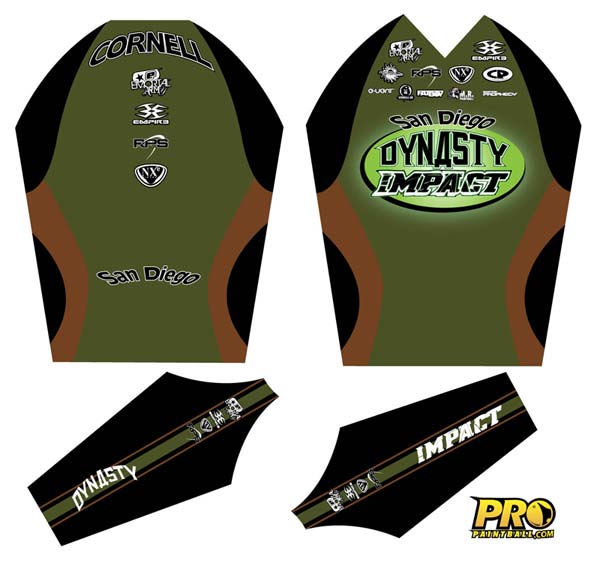 dynasty impact 2010 paintball jersey