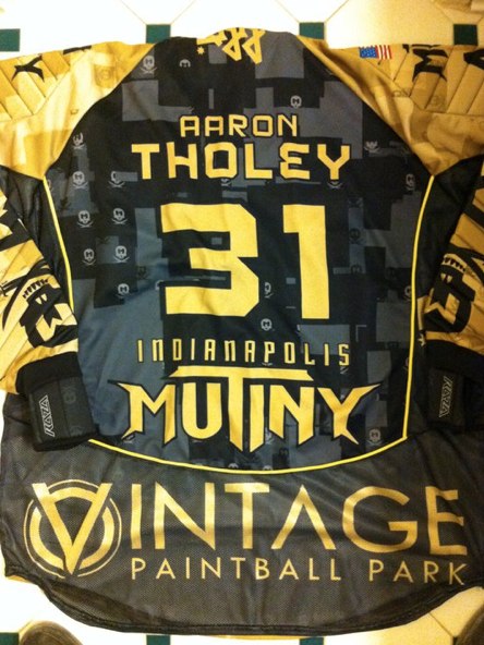 Pro Paintball Jersey: Indianapolis Mutiny