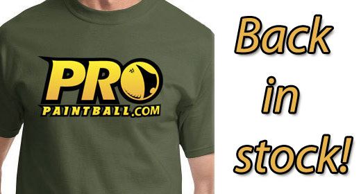 Pro Paintball Tee Shirt