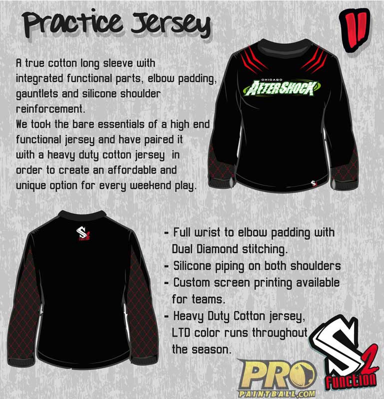 New Paintball Gear: S2 Practice Jersey