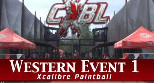 CXBL Western Event 1 Video at Xcalibre Paintball