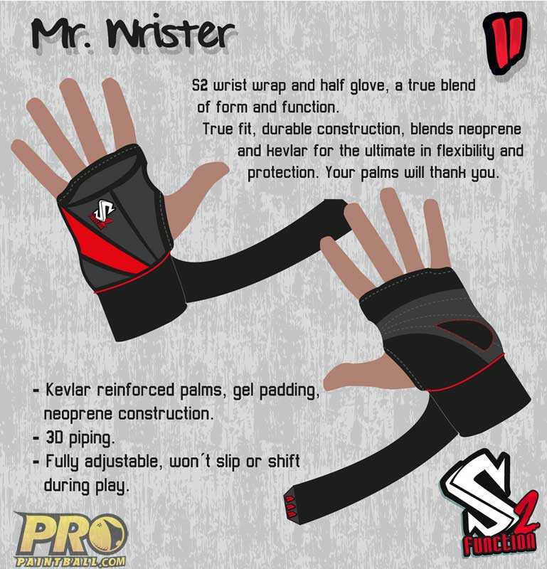 New Paintball Gear: S2 Wrister Protective Gear