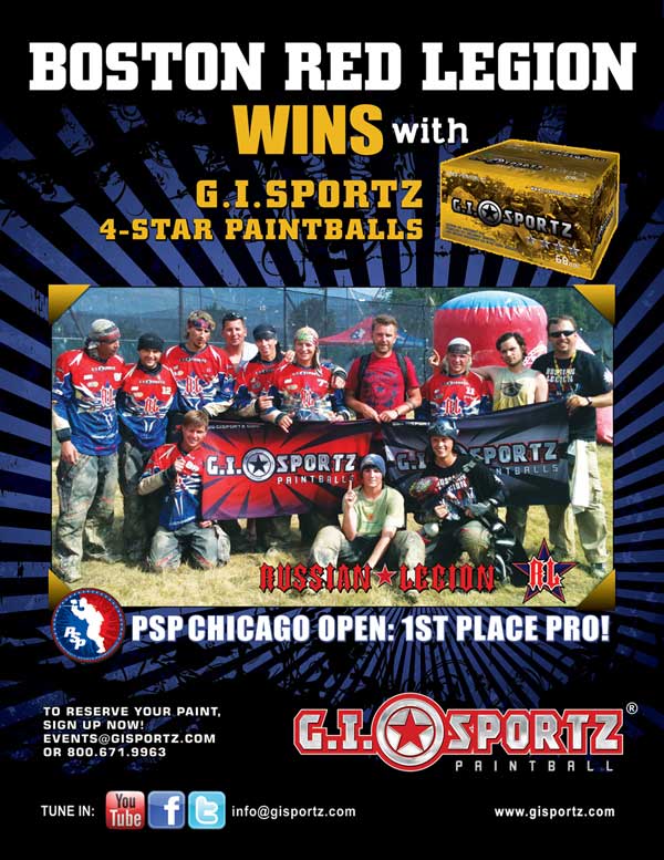 Free Paintballs with GI Sports