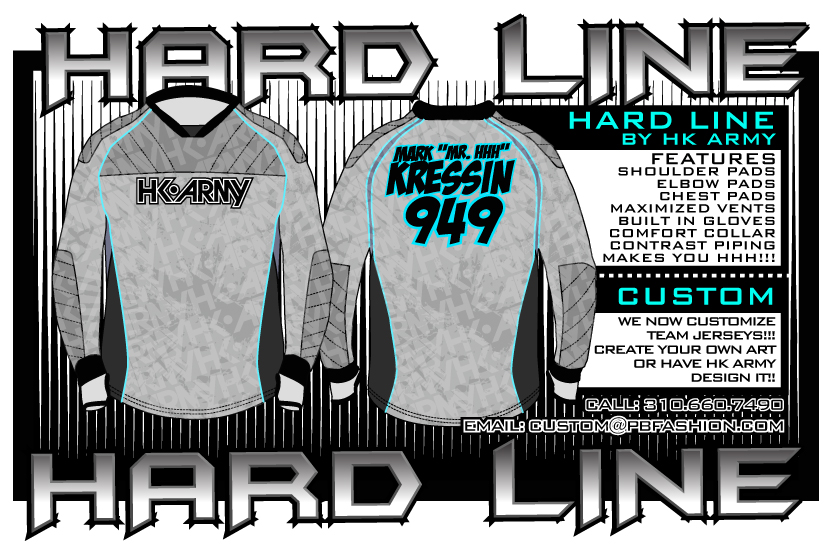 HK Army Hard Line Jersey