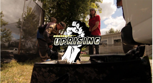 Pro Paintball with Portland Uprising