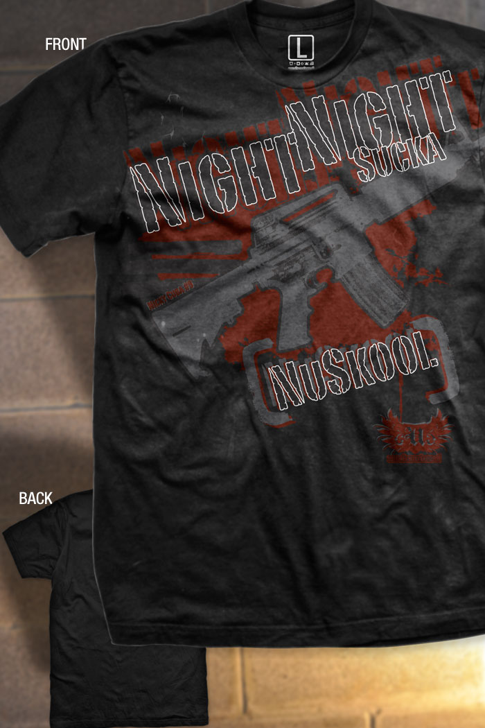 2012 Understood NuSkool NightNightSucka
