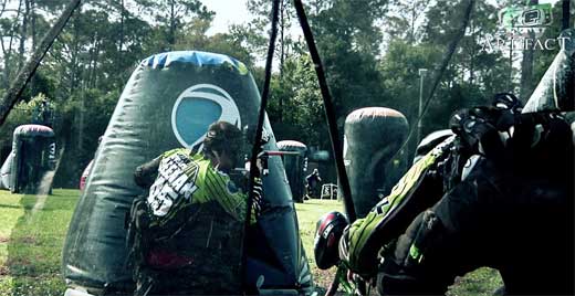 Paintball video End of Days