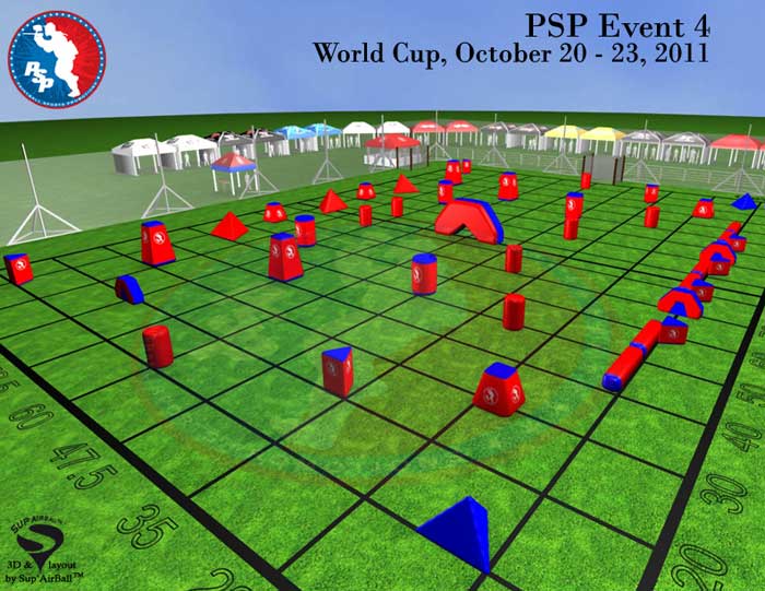 Paintball World Cup Layout 2011 PSP