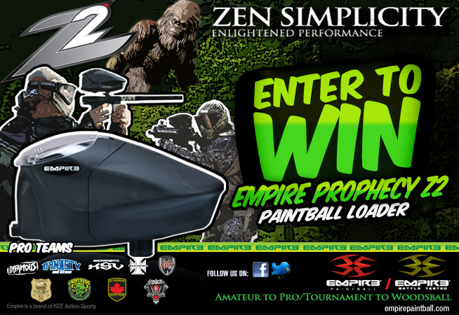 Win Free Paintball Gear from Empire Paintball