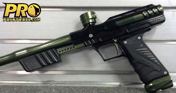 New Paintball Gun from Bob Long