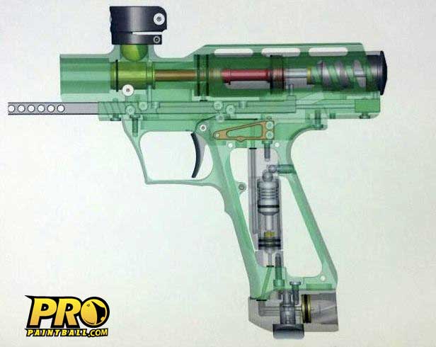Marq Victory Pump Paintball Gun