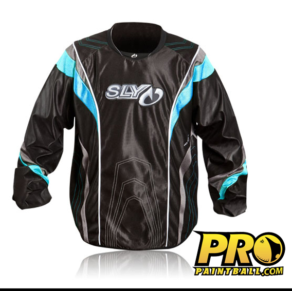 SLY 2012 Paintball Jersey