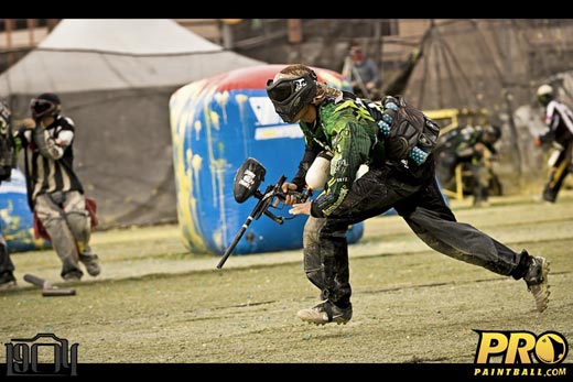 chicago aftershock nppl pro paintball
