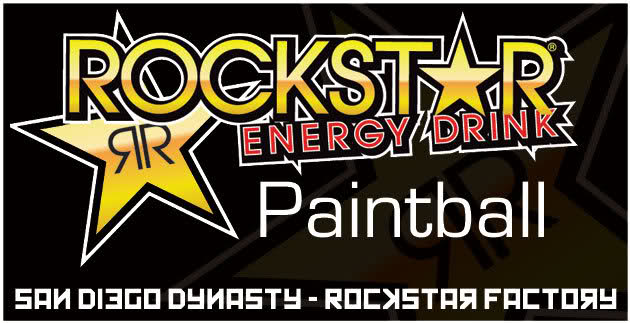 rockstar energy paintball teams
