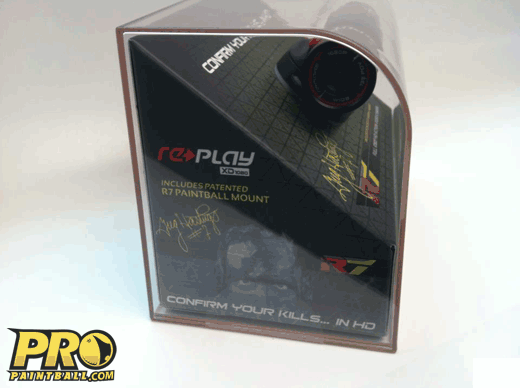 New Paintball Gear: R7 Paintball Camera