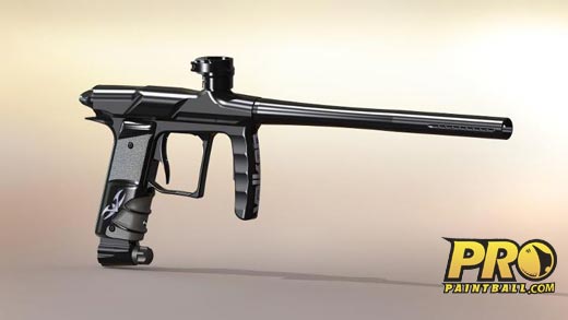 The Proton, a new paintball gun from Valken