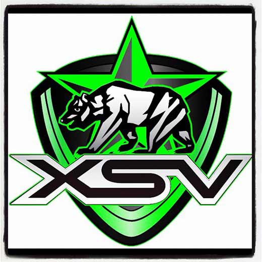 New paintball gear logo for XSV