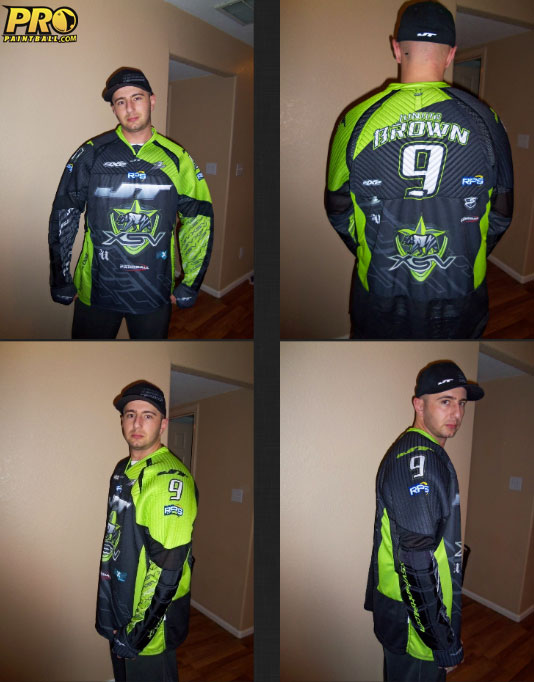 XSV Paintball Jersey by JT