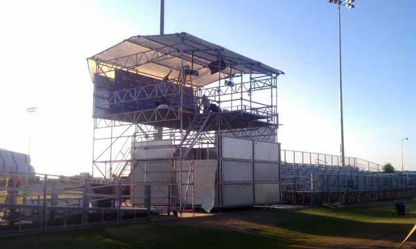 New Paintball Broadcast tower for PSP Events