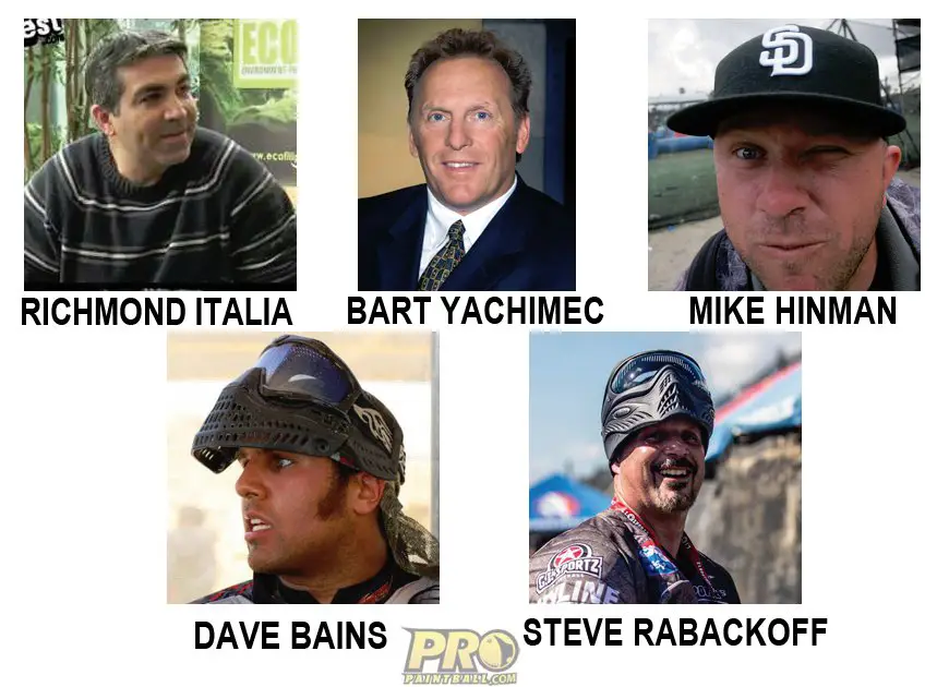 Rumored owners of the new NXL paintball league.