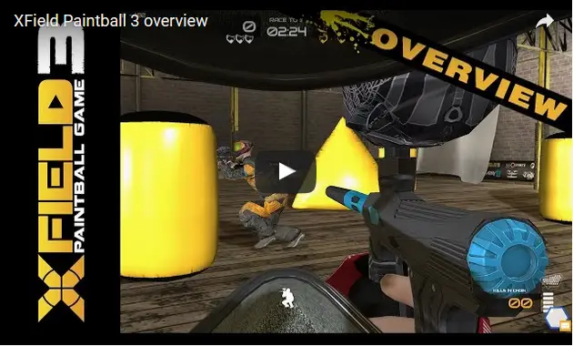 Paintball Video Game