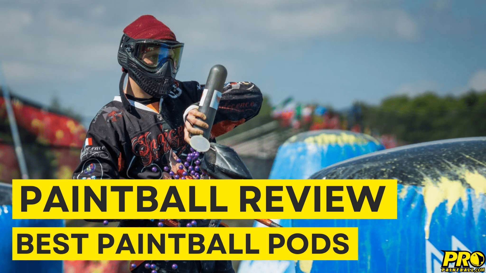 4 Best Paintball Pods