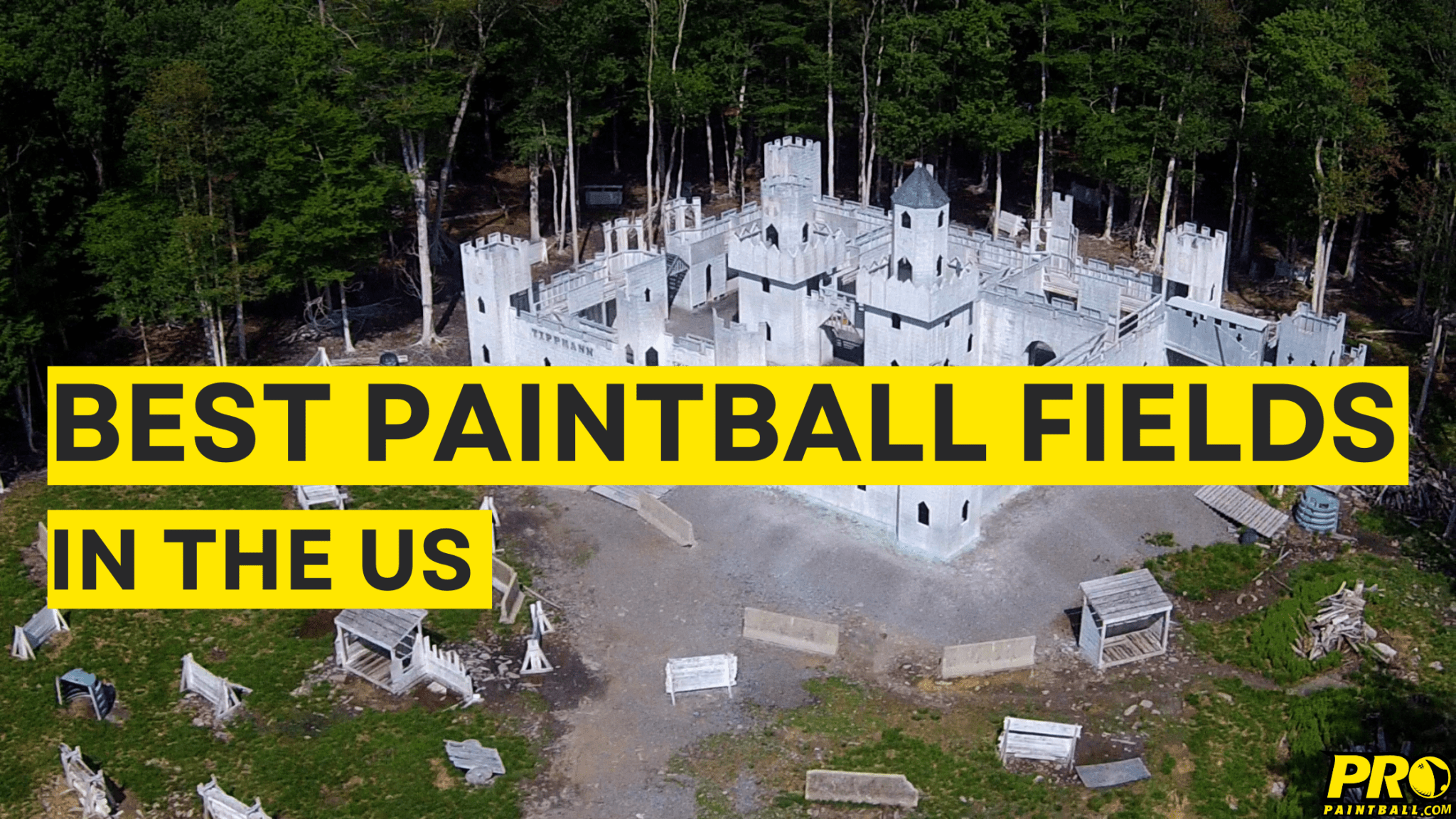 Best Paintball Fields to Experience High Adrenaline in the US