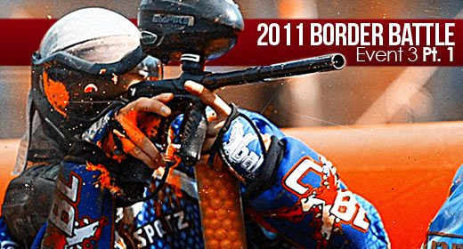 CXBL 2K11 Border Battle E3 At Commando Paintball – Part 1