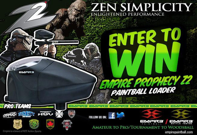 Win FREE Paintball Gear from Empire Paintball