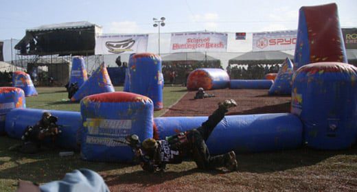 Paintball Field Size