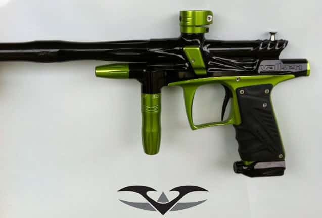 New Paintball Gun: Valken G6R