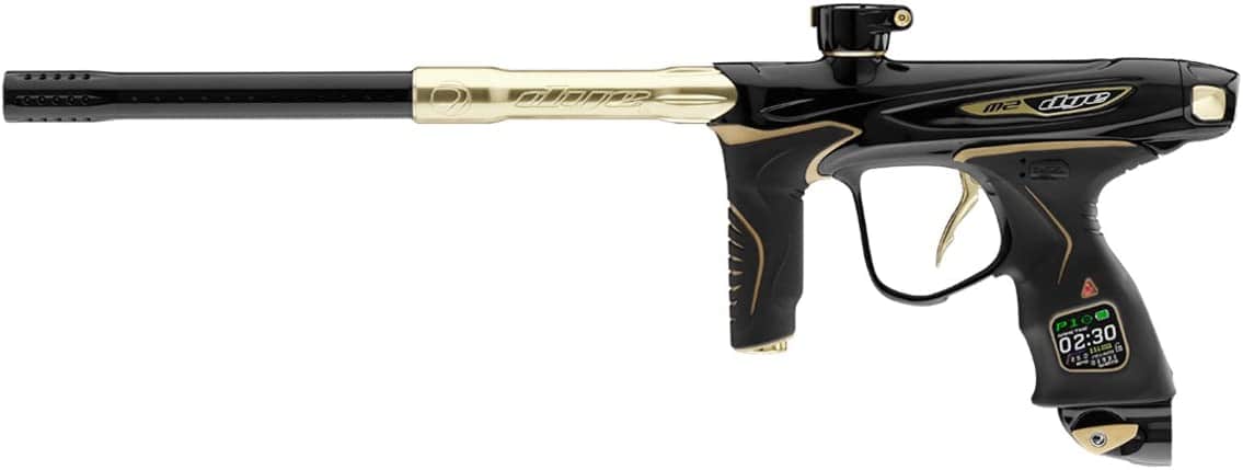 Dye M2 Paintball Marker Black and Gold