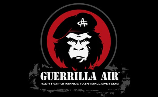 GA Logo Black Background