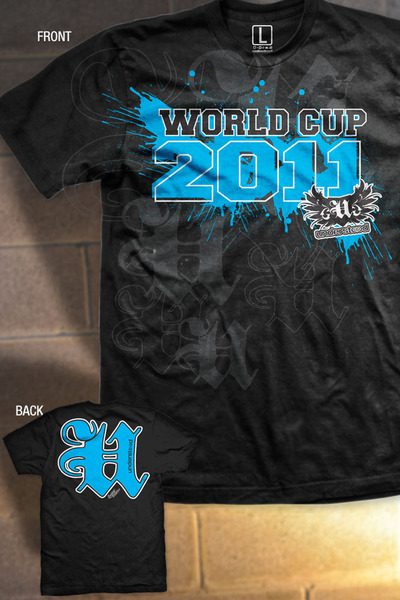 WorldCup2011 paintball shirt