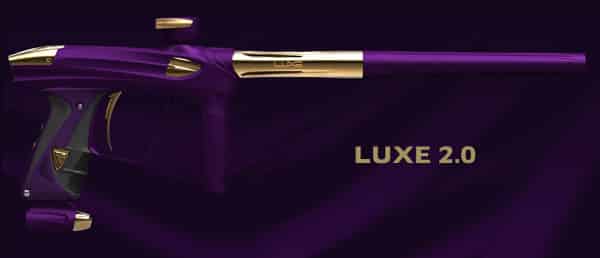 New Paintball Gun: DLX Luxe 2.0