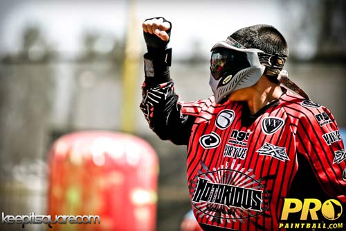Interview with Mitch Jordan of Notorious Paintball