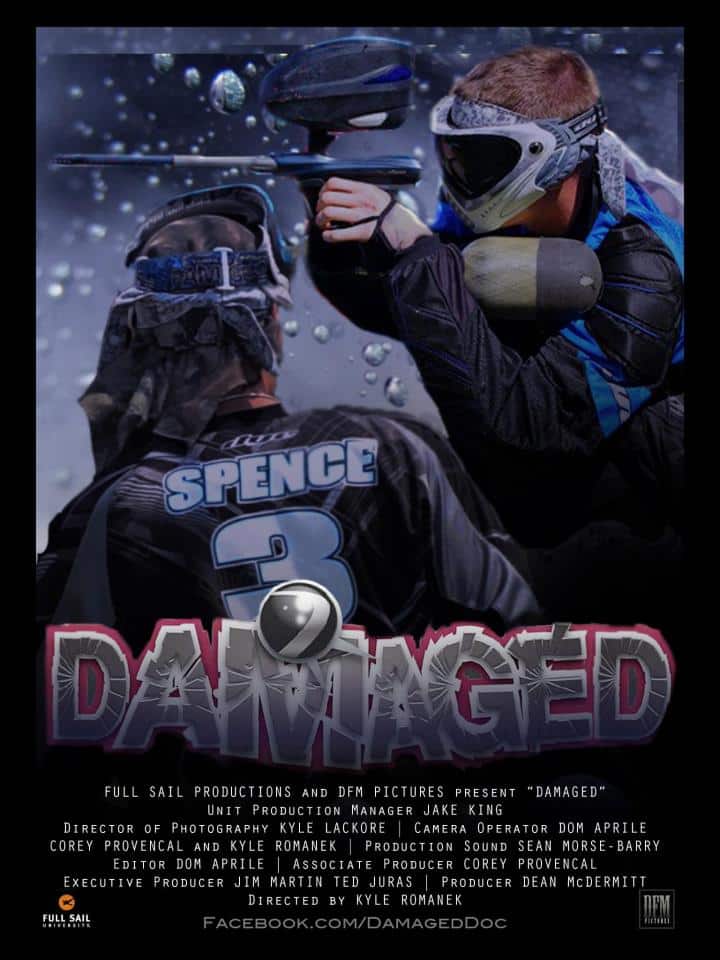 Pro Paintball Documentary: “Damaged”