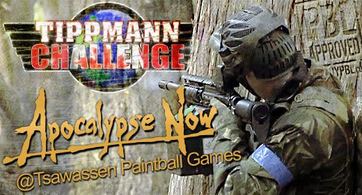 Tippmann Challenge Canada West at Tsawwassen Paintball Games – Scenario