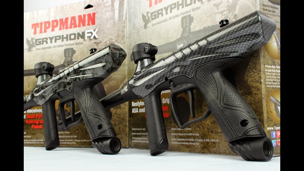 Tippmann Gryphon Paintball Gun Review