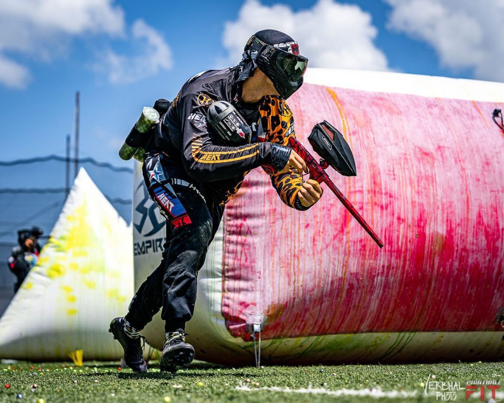 Pro Paintball Practice Report 3 houston heatpaintball